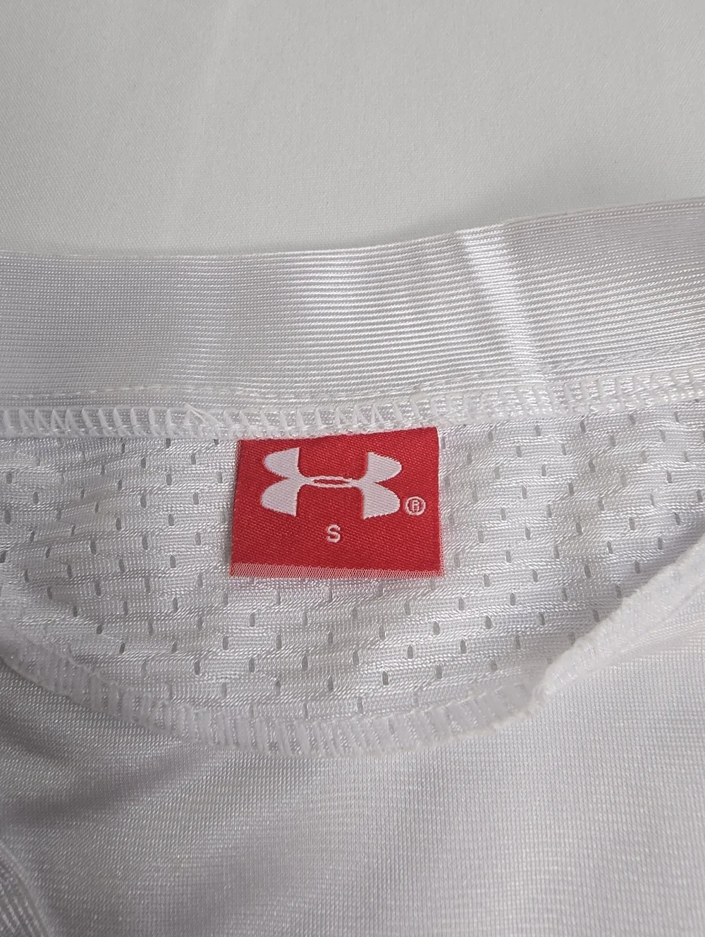 Under Armour Auburn Tigers Bo Jackson 34 White Football Jersey Size Small - Picture 4 of 9